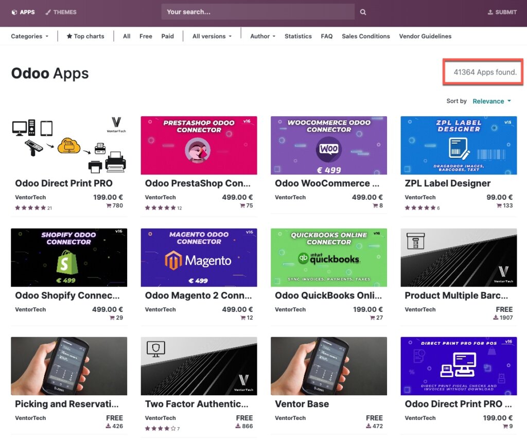 Odoo Apps